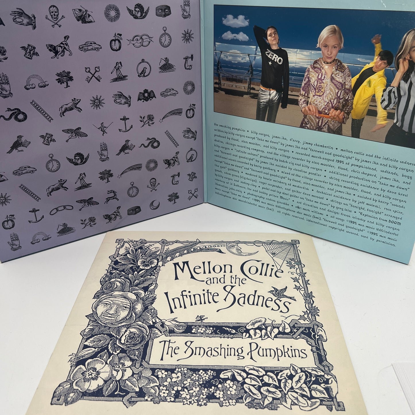 Smashing Pumpkins - Mellon Collie & The Infinite Sadness Vinyl LP Original Numbered