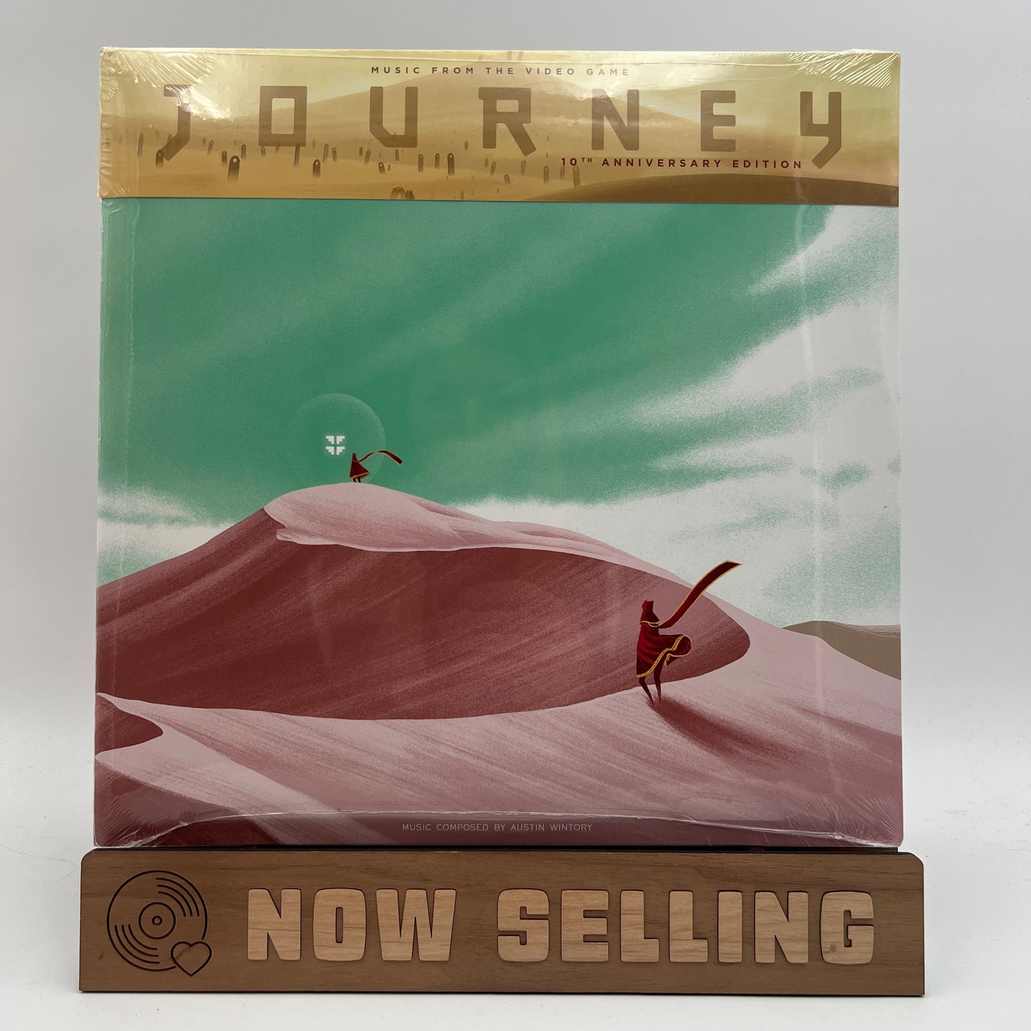 Austin Wintory - Journey Soundtrack Vinyl LP Reissue SEALED