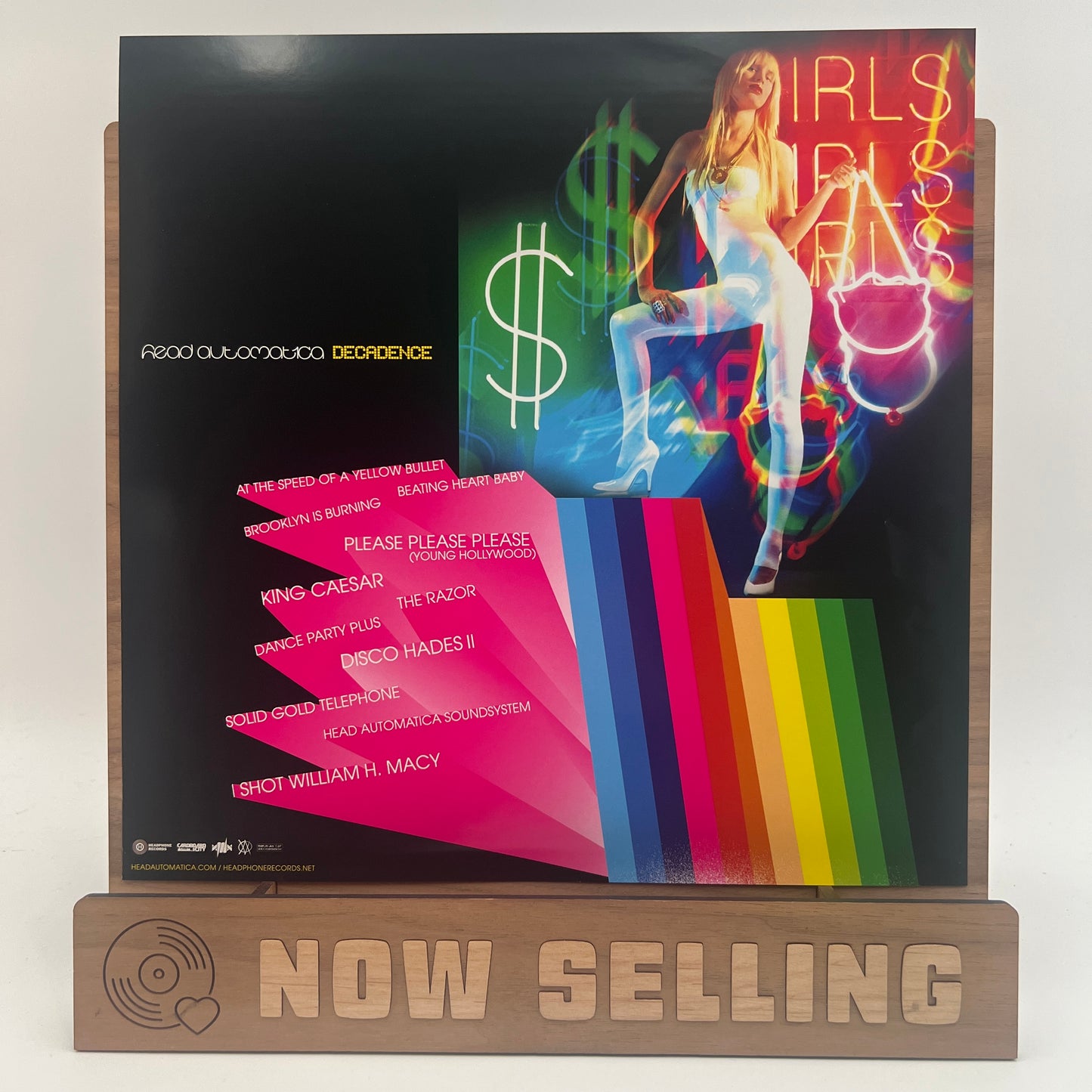 Head Automatica - Decadence Vinyl LP Reissue Glassjaw