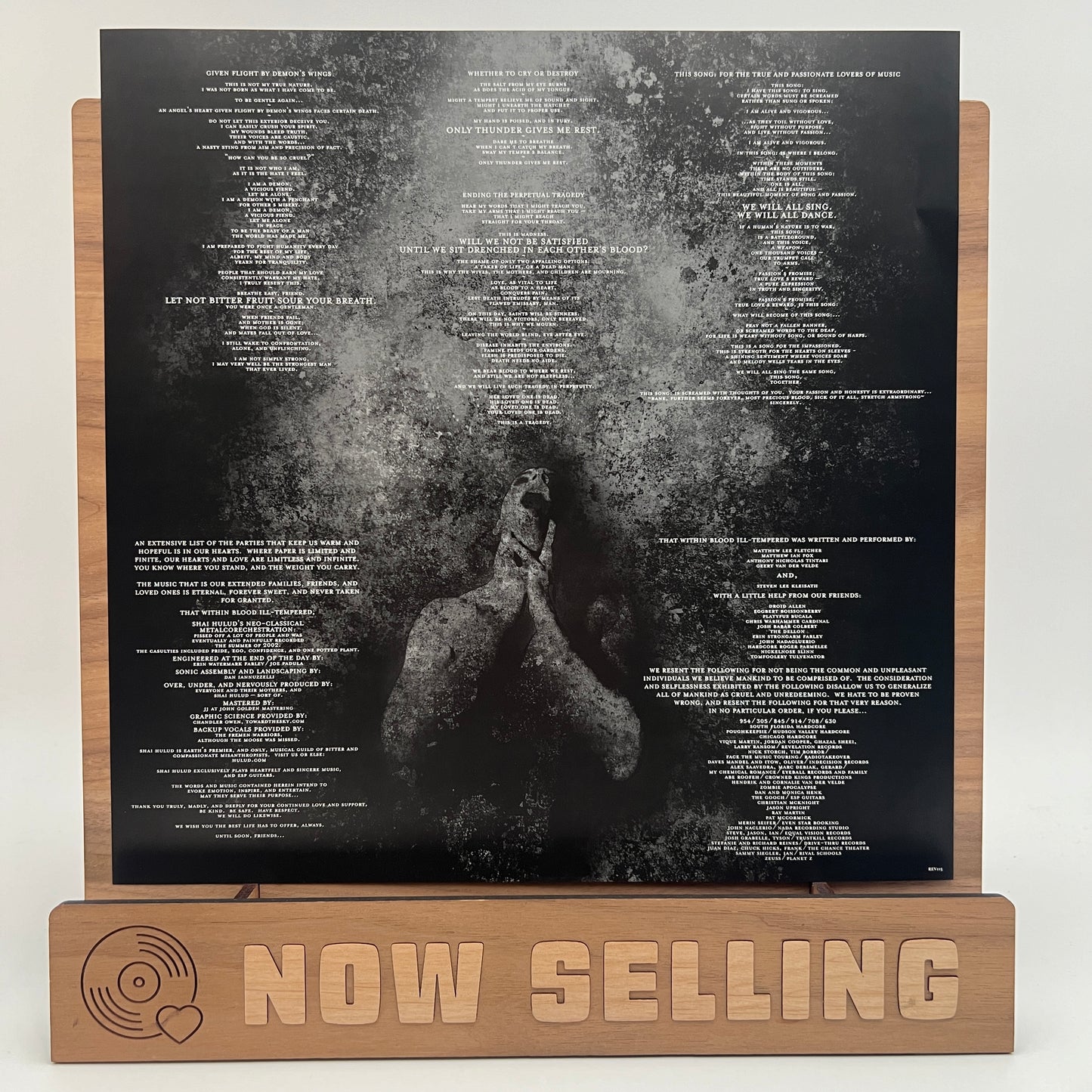 Shai Hulud - That Within Blood Ill-Tempered Vinyl LP Red