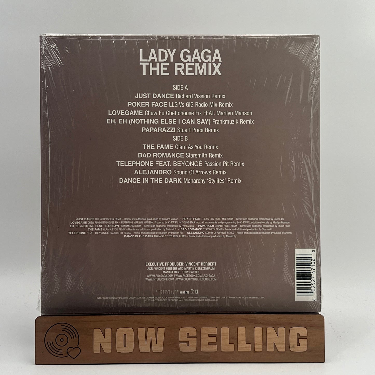 Lady Gaga - The Remix Vinyl LP