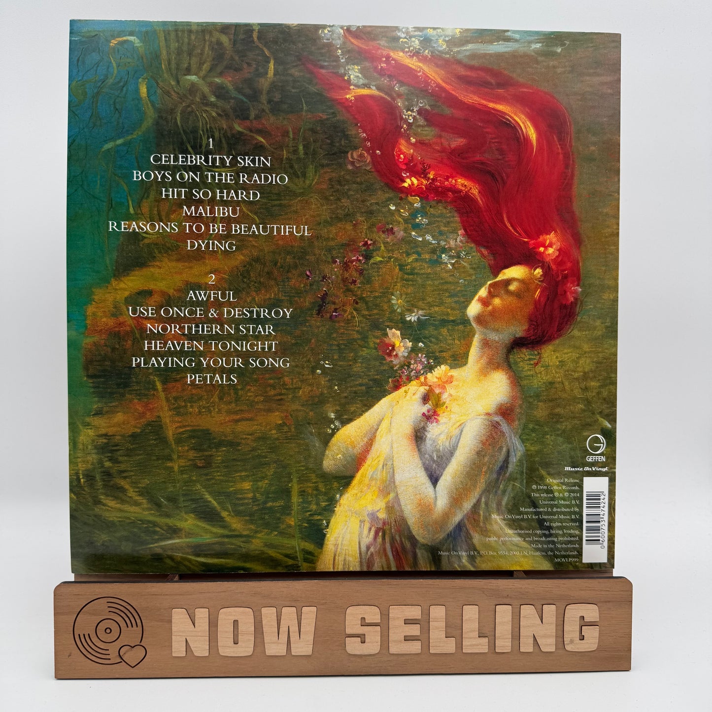 Hole - Celebrity Skin Vinyl LP 2014 Reissue MOV