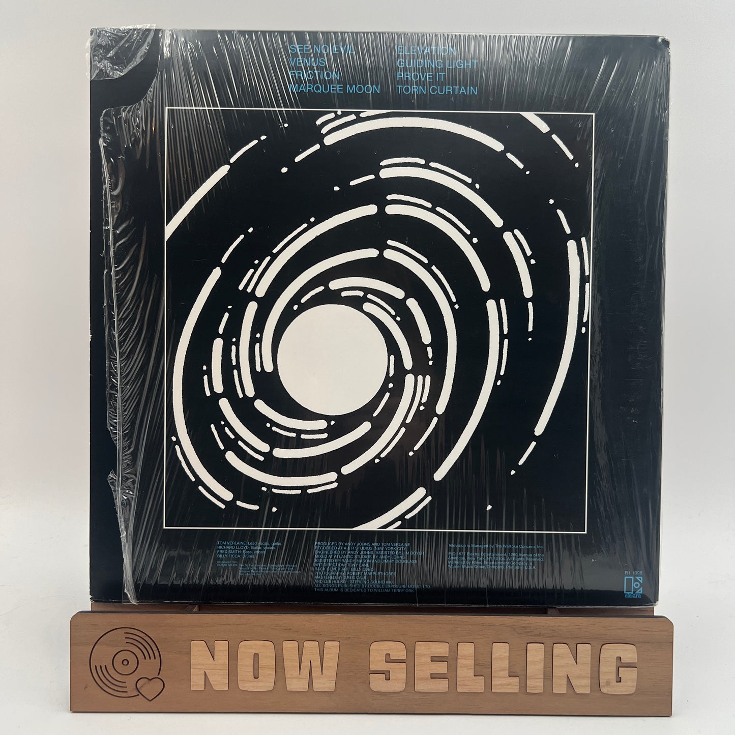 Television - Marquee Moon Vinyl LP Magenta Newbury Comics