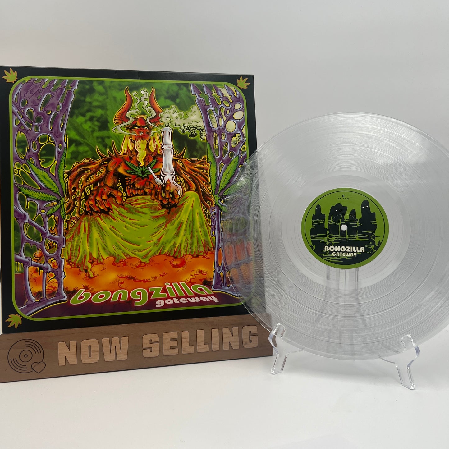 Bongzilla - Gateway Vinyl LP Reissue Clear