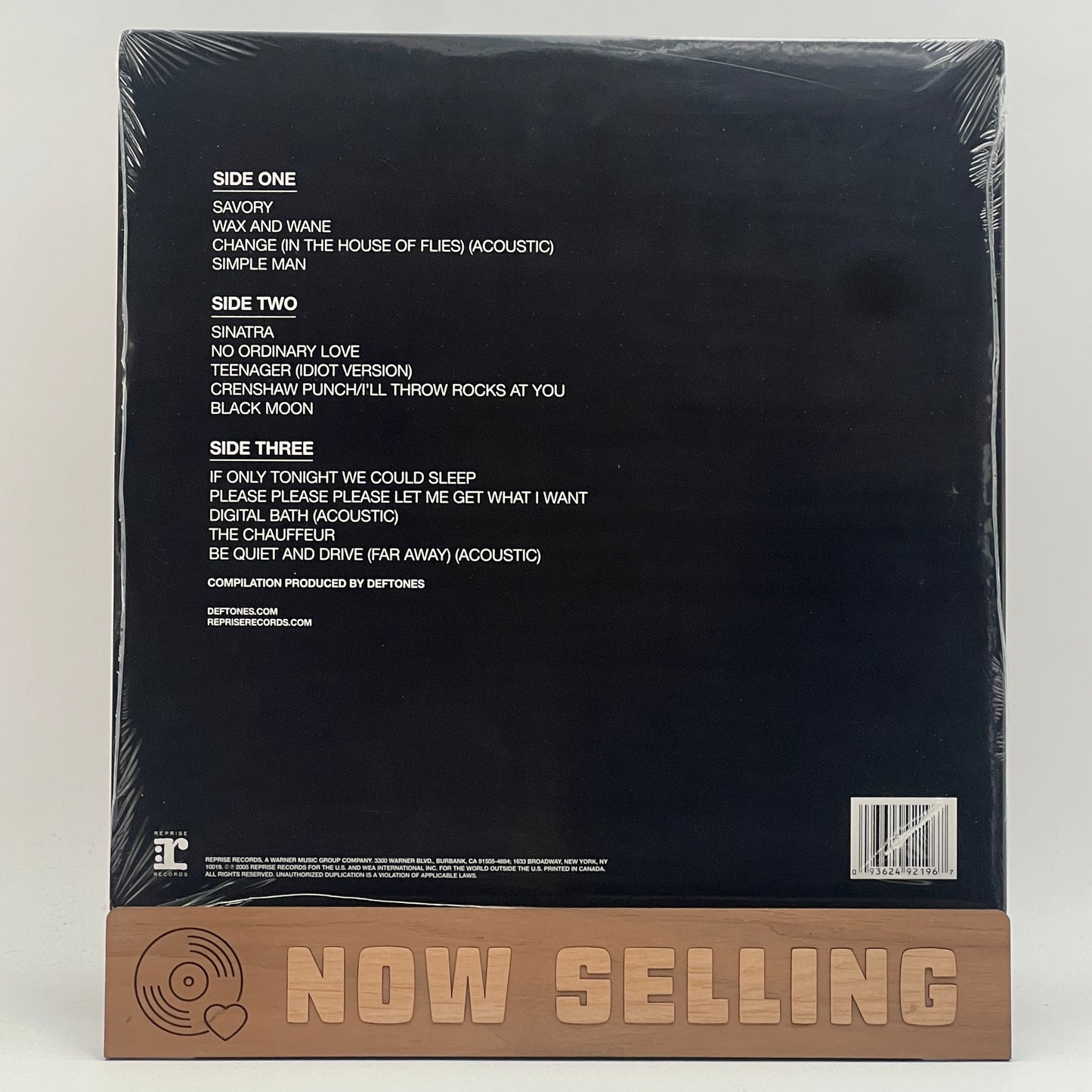 Deftones - B-Sides & Rarities Vinyl LP Gold SEALED Record Store Day