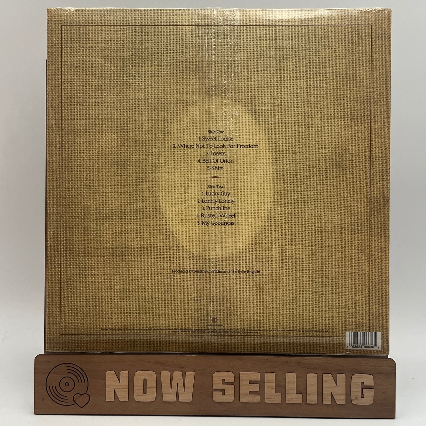 The Belle Brigade - The Belle Brigade Self Titled Vinyl LP SEALED