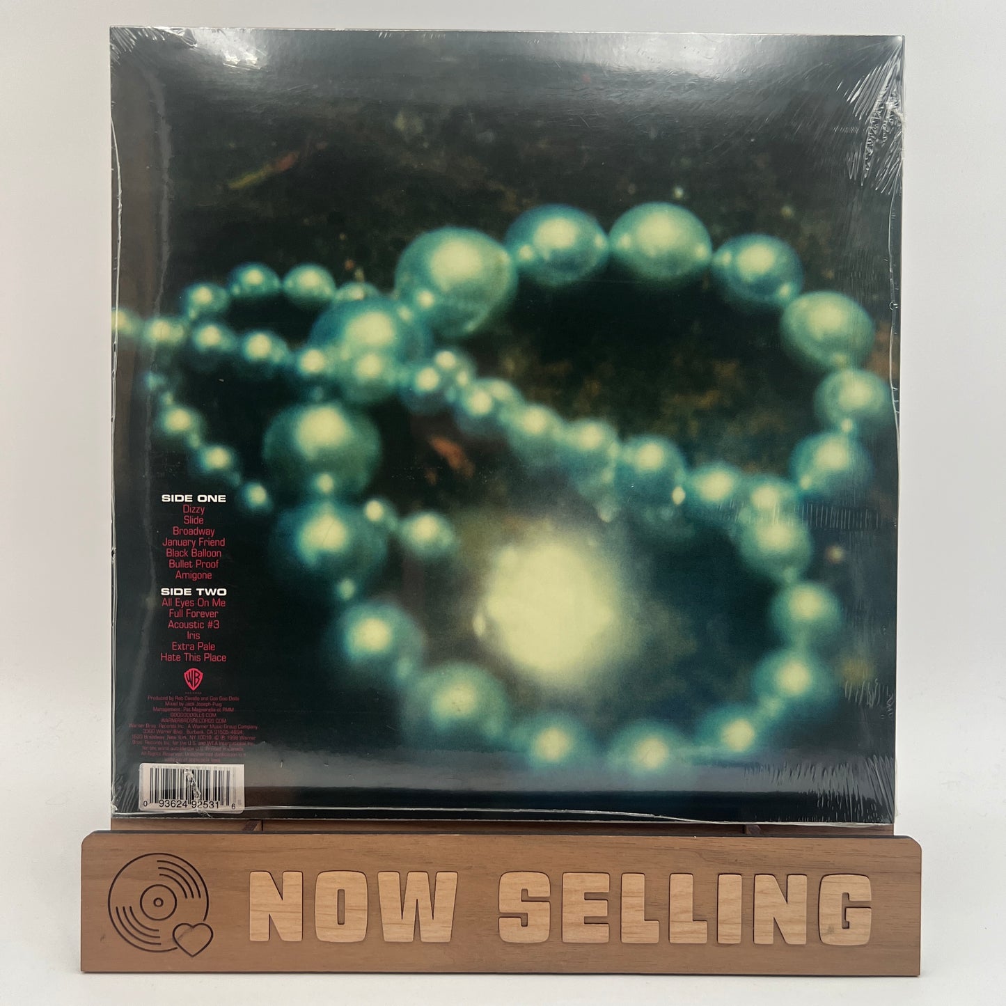The Goo Goo Dolls - Dizzy Up The Girl Vinyl LP Pink SEALED