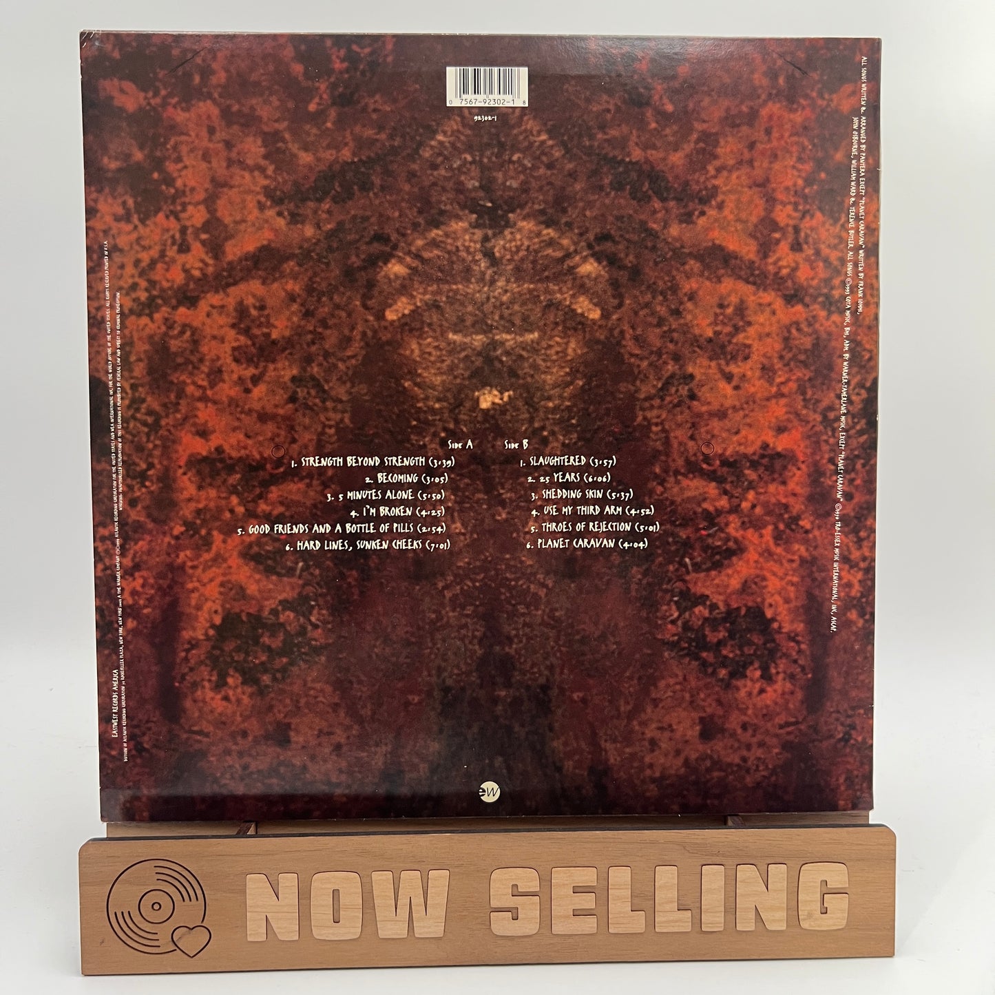 Pantera - Far Beyond Driven Vinyl LP 1994