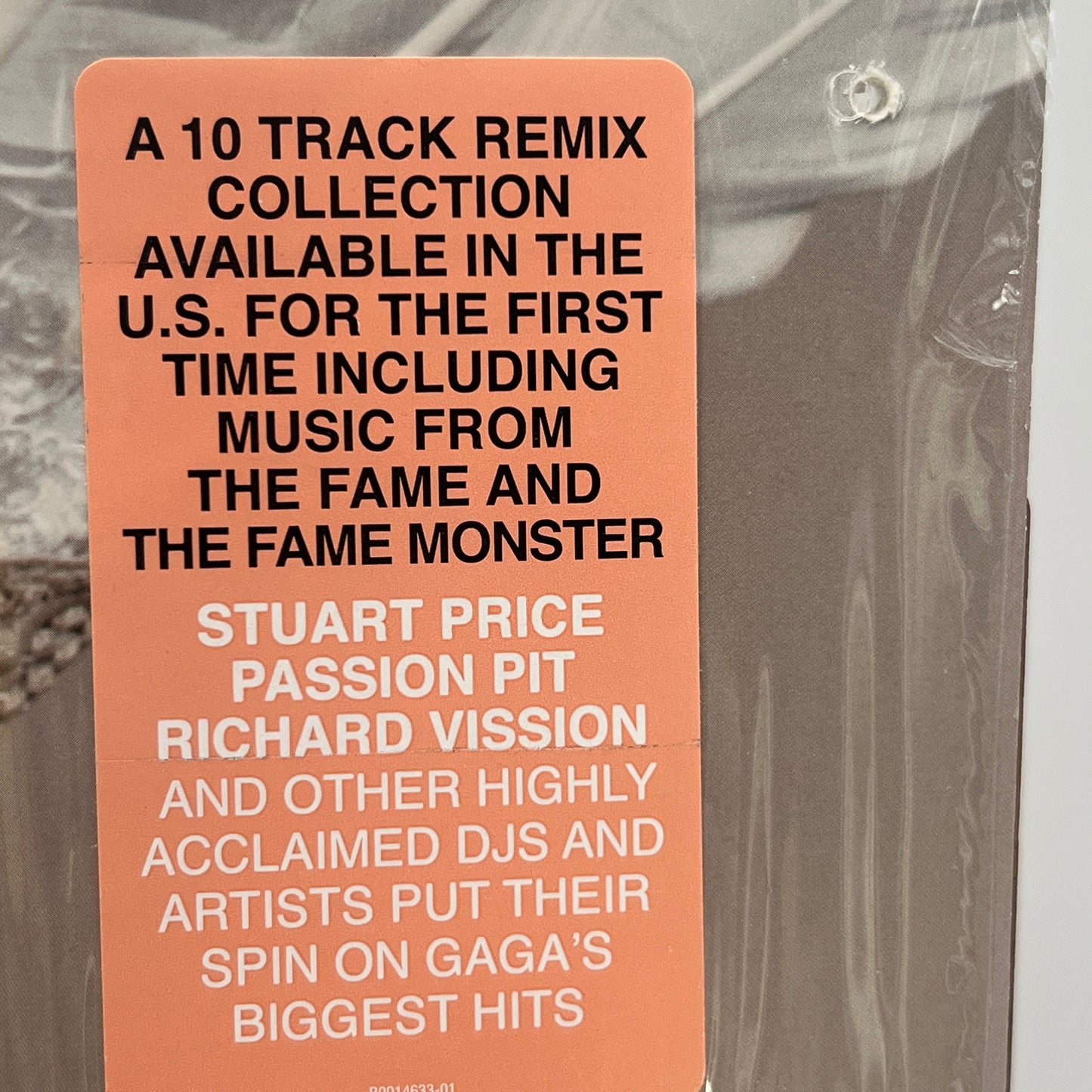 Lady Gaga - The Remix Vinyl LP