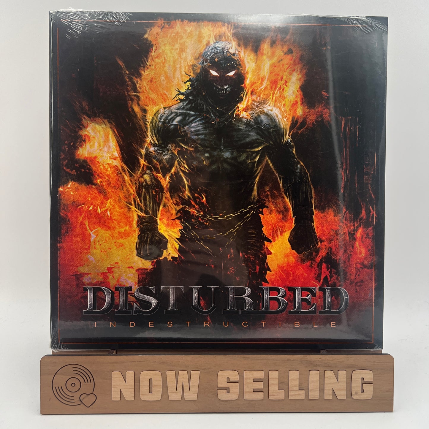 Disturbed - Indestructible Vinyl LP Reissue SEALED