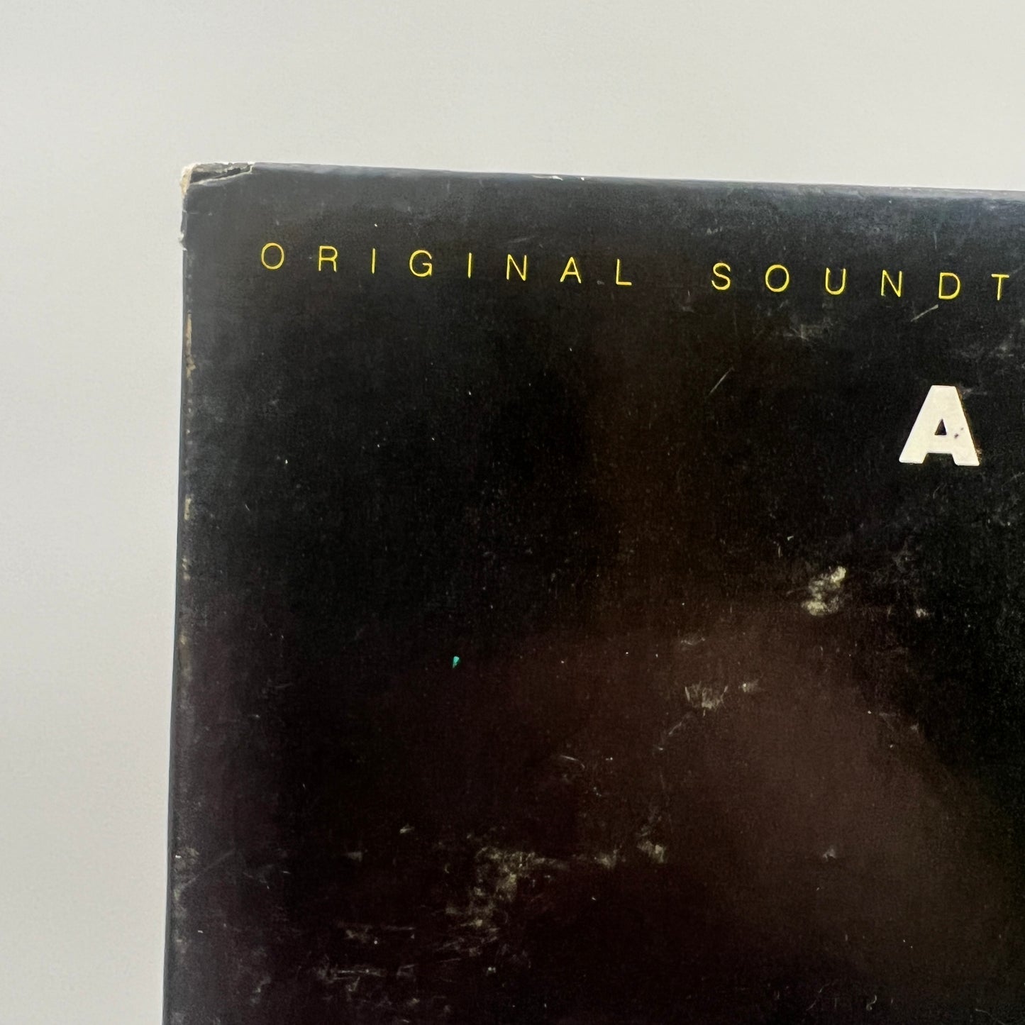 Alien Soundtrack Vinyl LP Original 1st Press Jerry Goldsmith