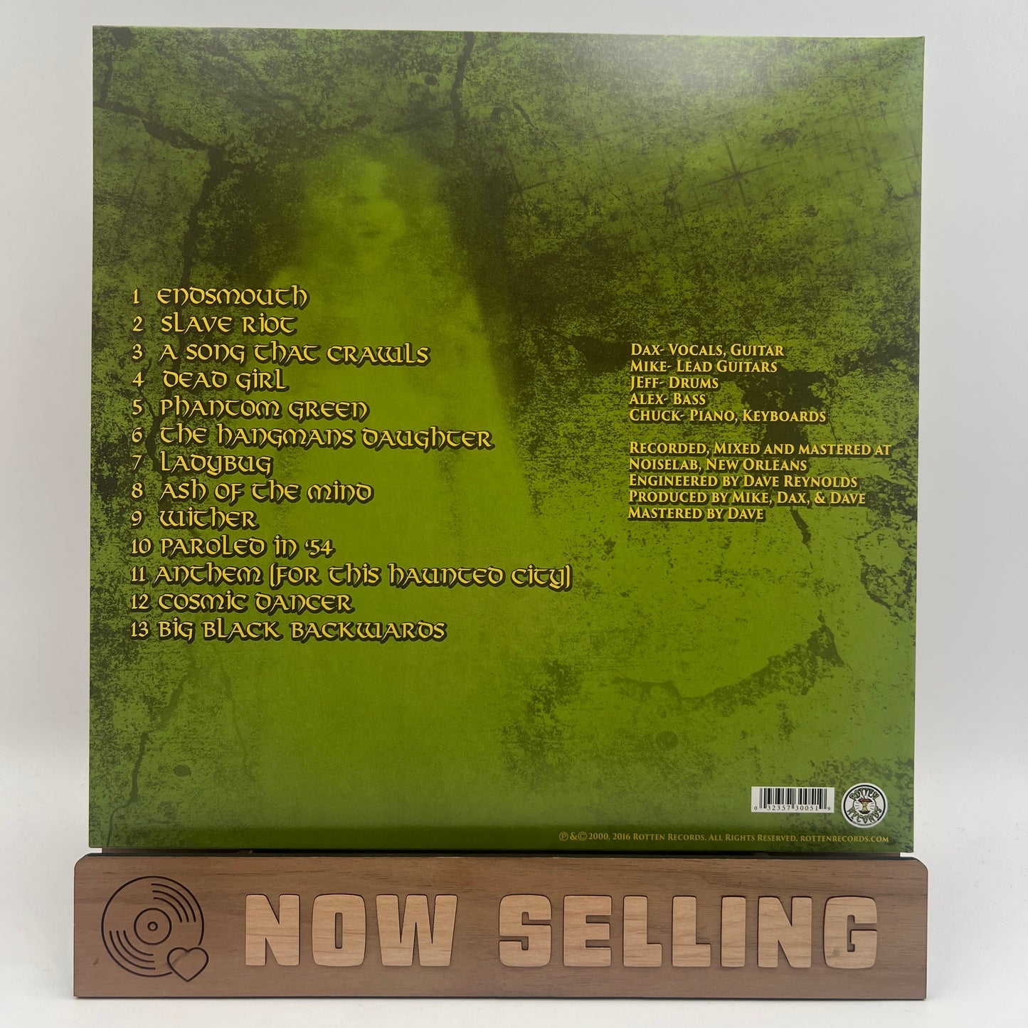 Agents Of Oblivion - Agents Of Oblivion Self Titled Vinyl LP 180 Gram Acid Bath