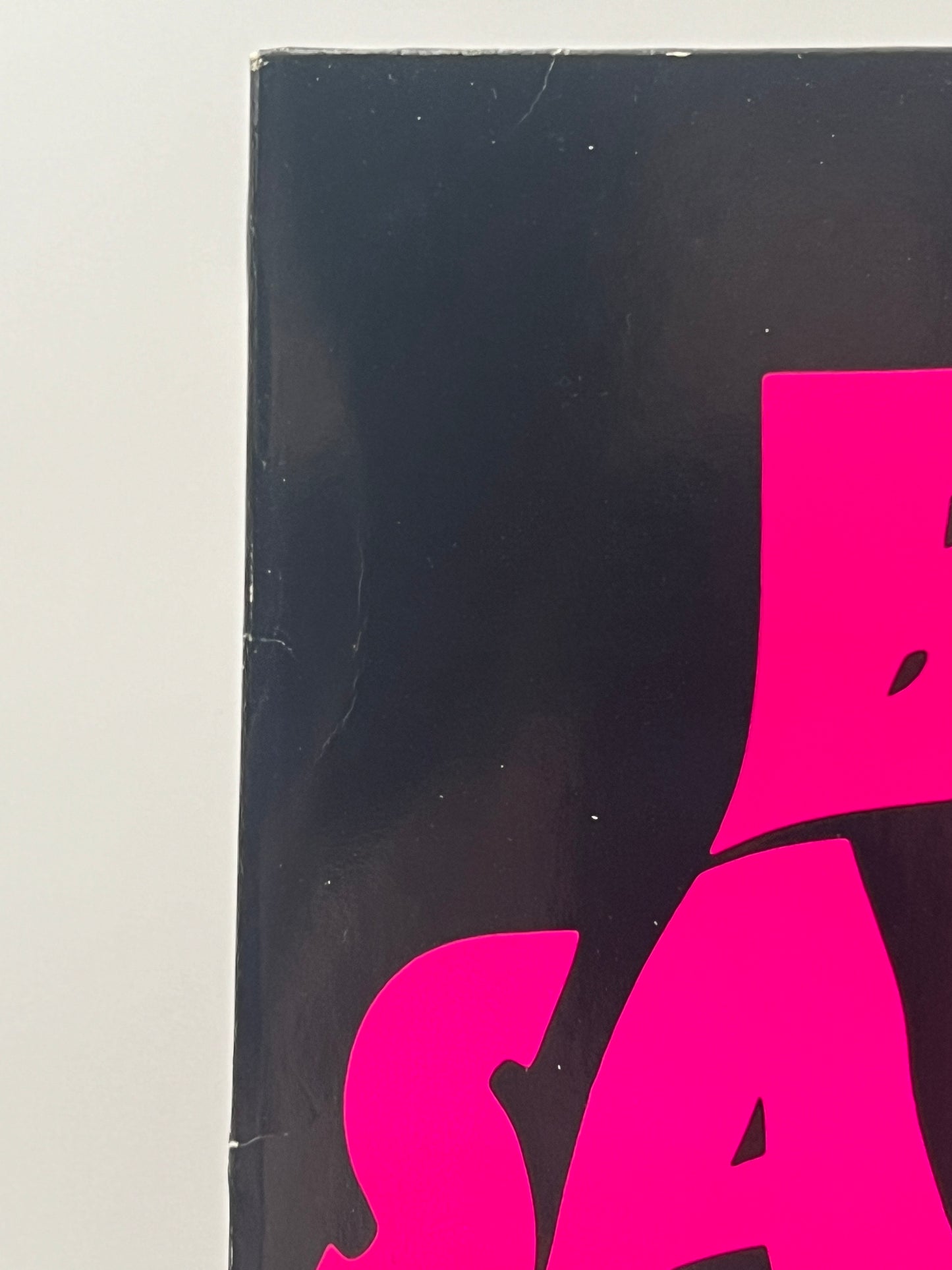 Black Sabbath - Master Of Reality Vinyl LP 1985 NEMS Germany Hot Pink Lettering