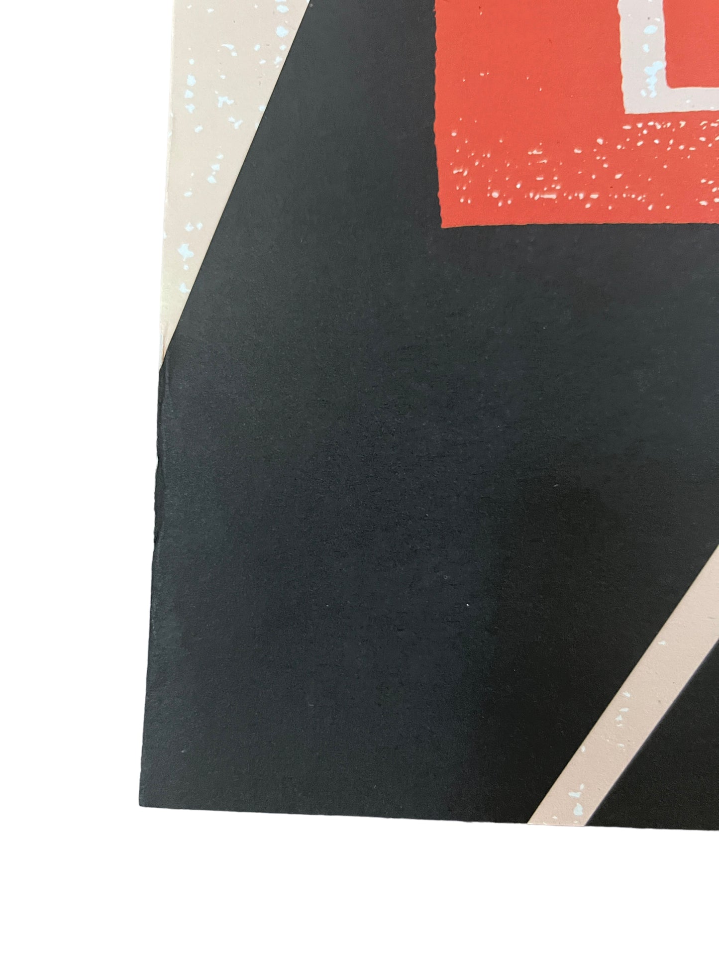 Cave-in / Doomriders Show Poster December 2005 Emo's in Austin, TX 18 x 18 inches