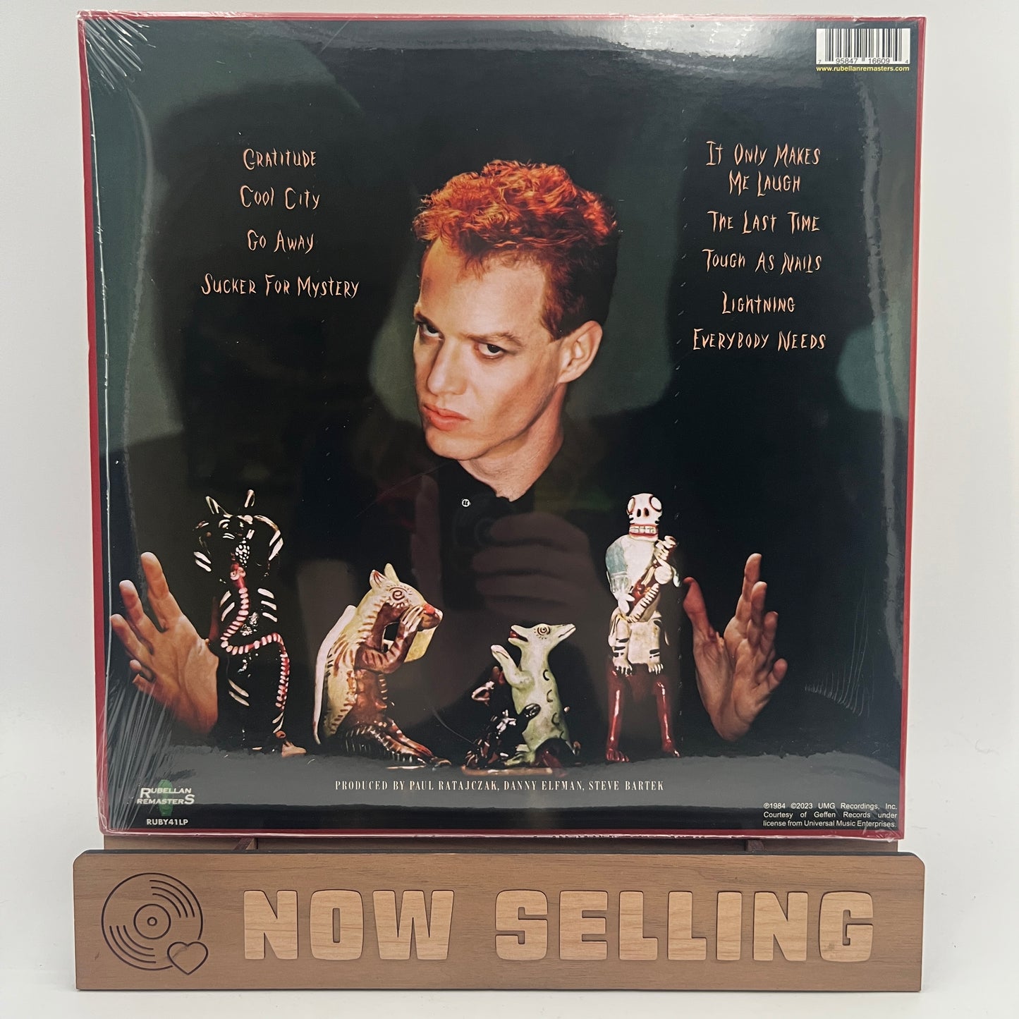 Danny Elfman - So-Lo Vinyl LP Oingo Boingo SEALED