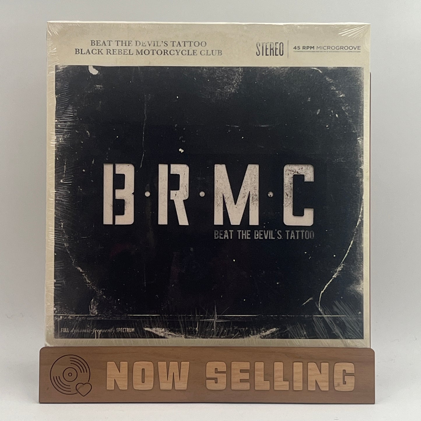 Black Rebel Motorcycle Club - Beat The Devil's Tattoo Vinyl LP Orange Marble SEALED