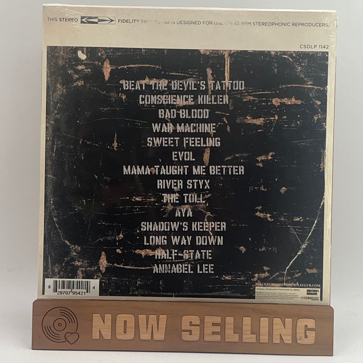 Black Rebel Motorcycle Club - Beat The Devil's Tattoo Vinyl LP Orange Marble SEALED