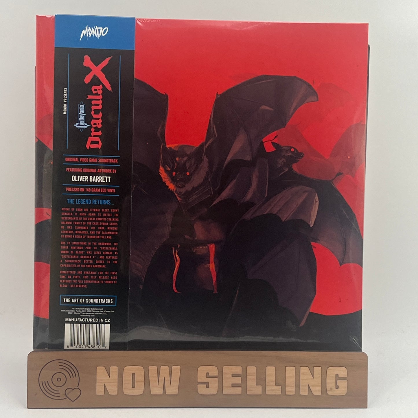 Castlevania: Rondo Of Blood / Castlevania: Dracula X Vinyl LP Eco SEALED Konami
