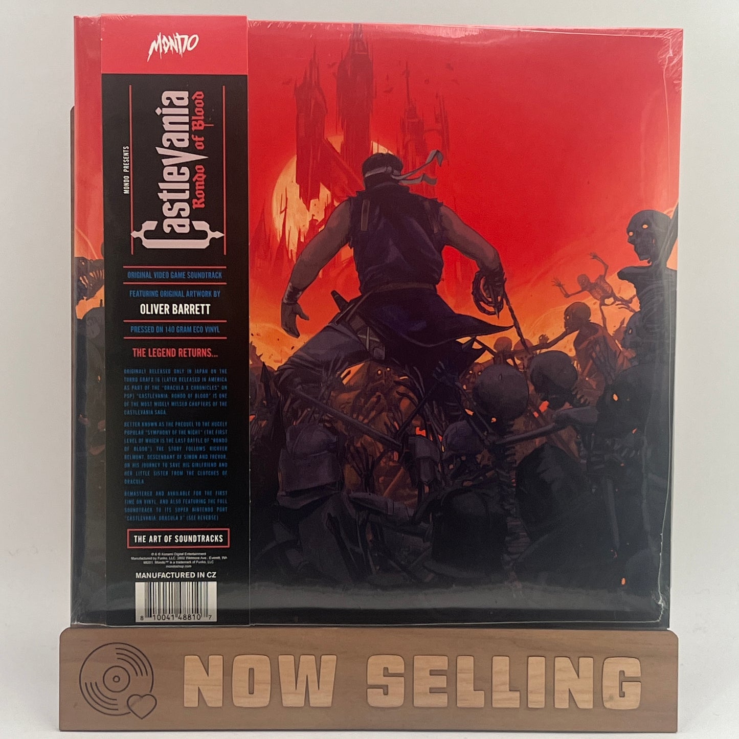 Castlevania: Rondo Of Blood / Castlevania: Dracula X Vinyl LP Eco SEALED Konami