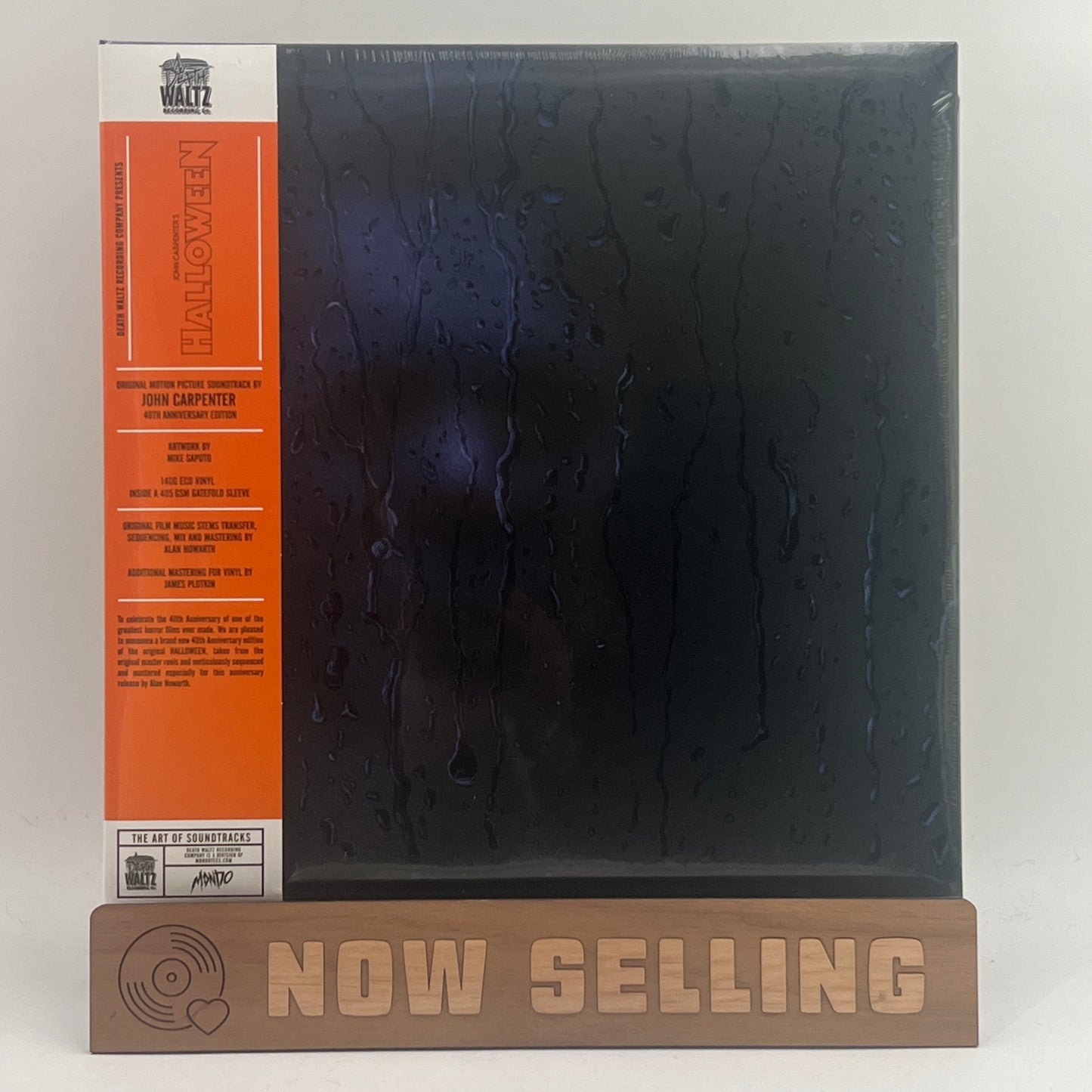 John Carpenter - Halloween Soundtrack Vinyl LP Eco SEALED 40th Anniversary