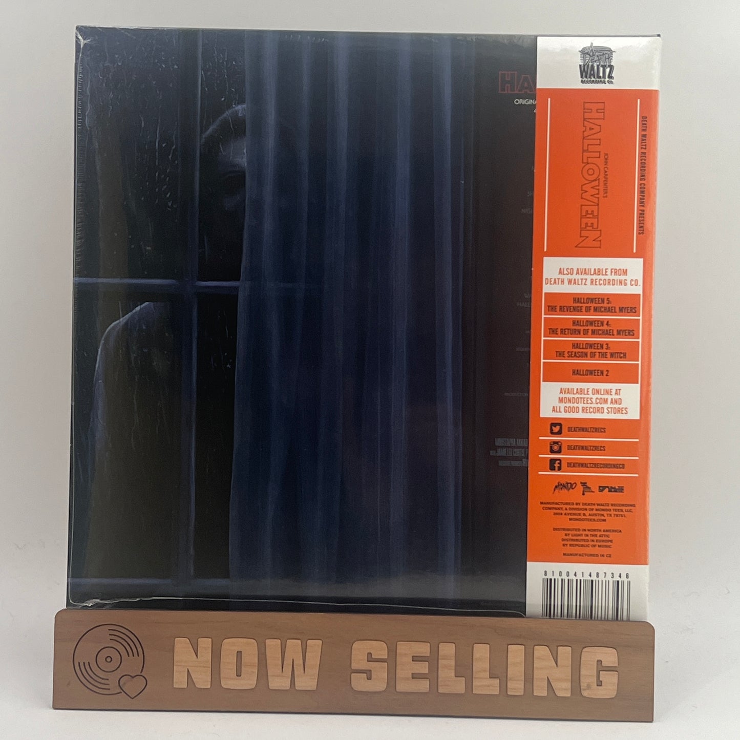 John Carpenter - Halloween Soundtrack Vinyl LP Eco SEALED 40th Anniversary