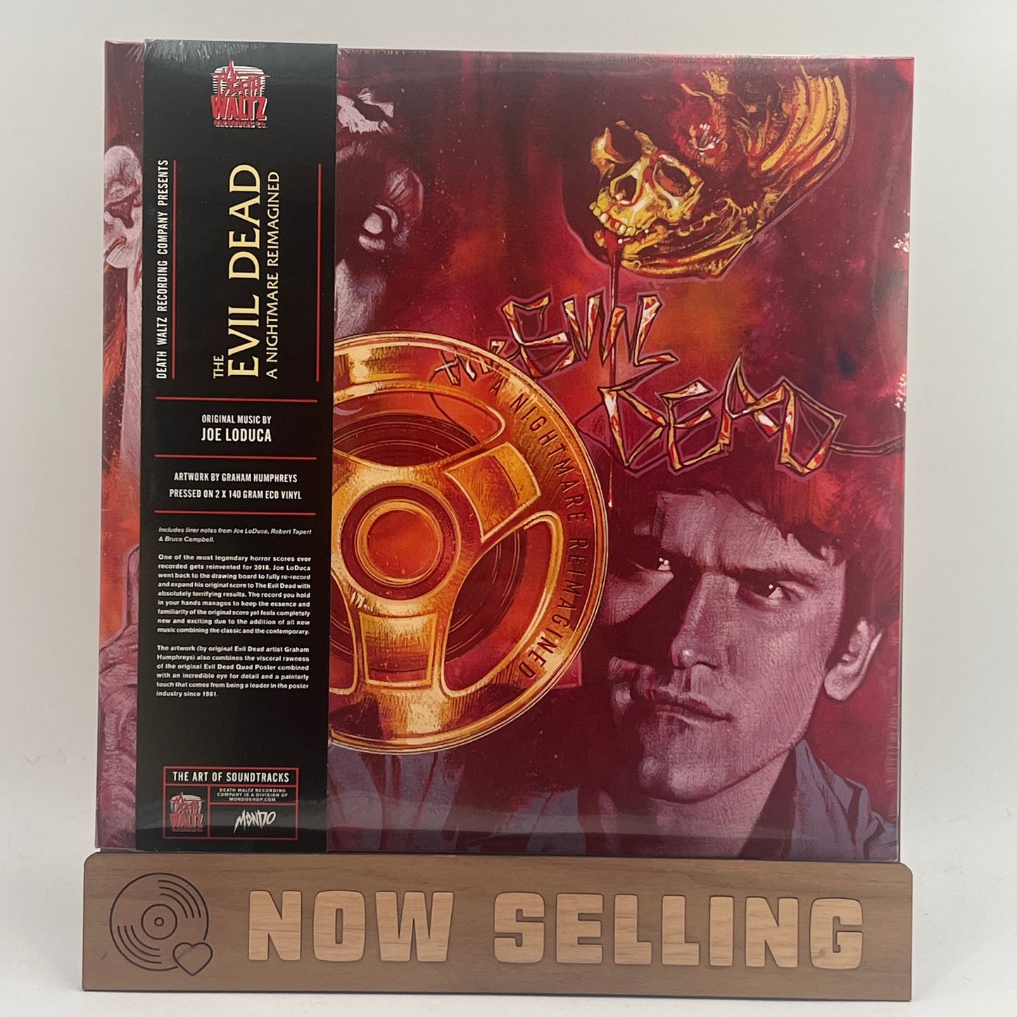 Evil Dead (A Nightmare Reimagined) Soundtrack Vinyl LP Eco SEALED Joseph LoDuca