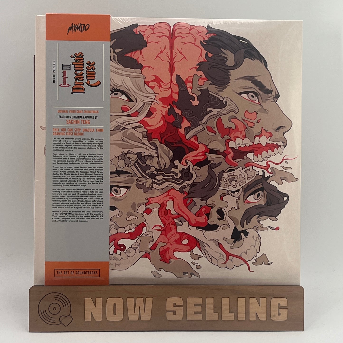 Castlevania III: Dracula's Curse Soundtrack Vinyl LP Eco SEALED Konami Mondo