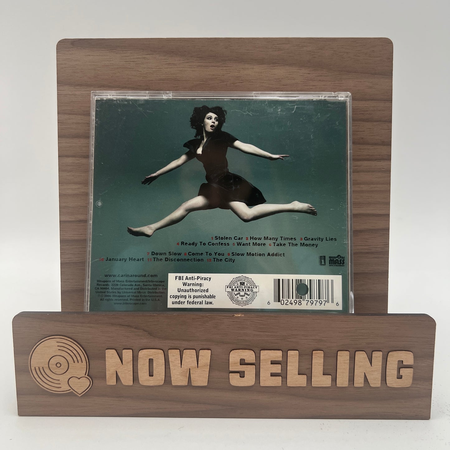 Carina Round - Slow Motion Addict CD Sampler SIGNED