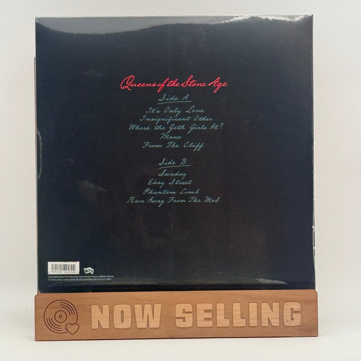 Queens Of The Stone Age - Perfecth Vinyl LP Clear Transparent SEALED