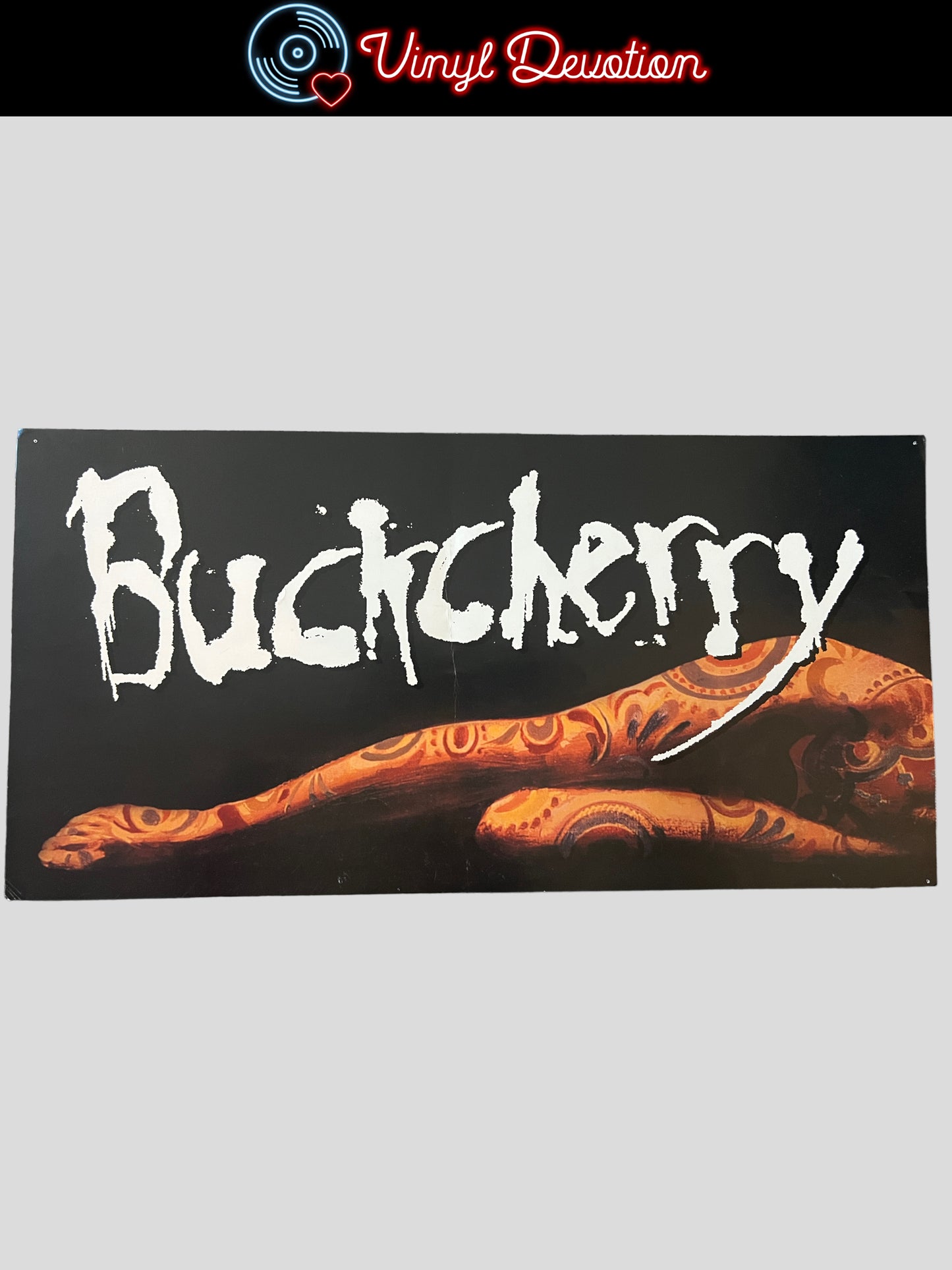 Buckcherry Double Sided Promo Poster 12 x 24 inches