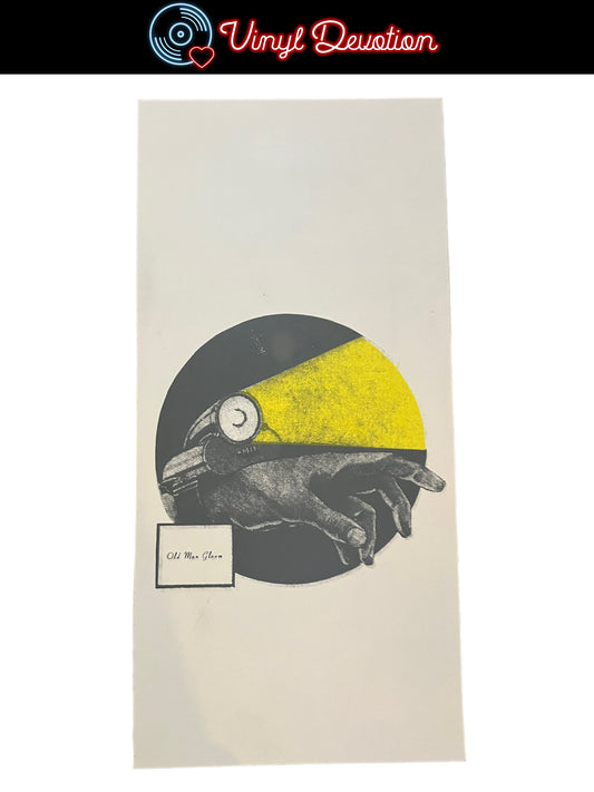 Old Man Gloom Band Screenprint Poster 10.5 x 22 inches