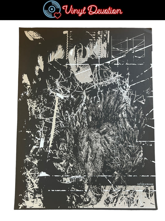 Khanate Capture and Release Screen Print Promo Poster 2005 19 x 25 inches