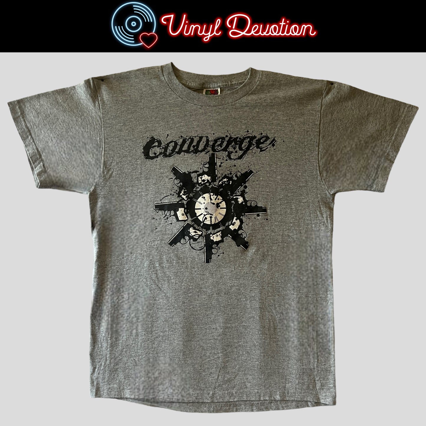Converge Band Glory In Vengeance 2006 No Heroes T-Shirt Size M