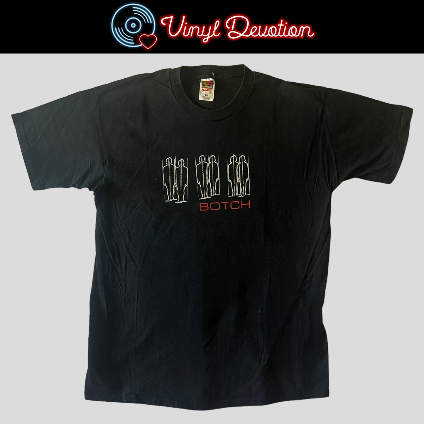 Botch Band American Nervoso Topographic Profiles 1998 Vintage T-Shirt Size XL