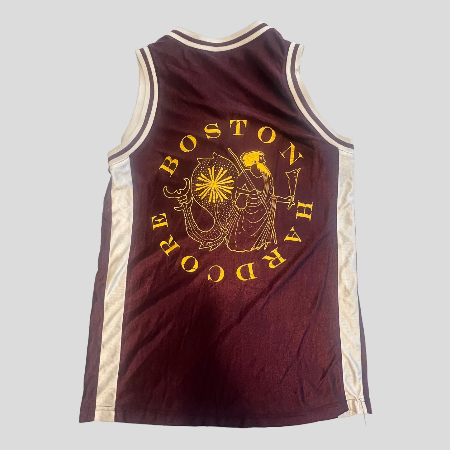 Shipwreck - Shipwreck AD Vintage Tank Top/Jersey Maroon Size L