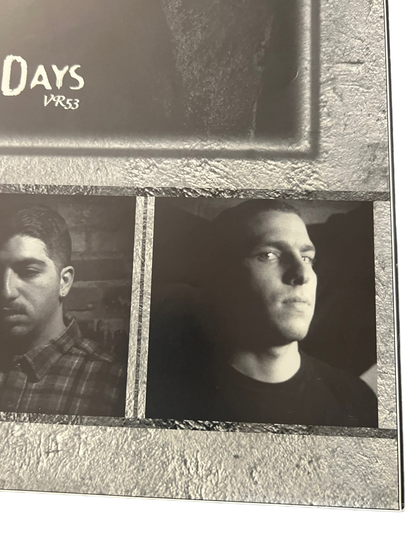 Integrity - Seasons in the Size of Days Vintage 1997 Promo Poster Victory Records 18 x 24 inches