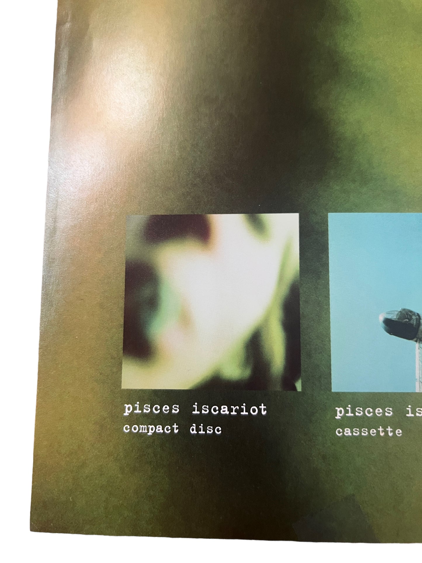 Smashing Pumpkins - Pisces Iscariot Vintage 1994 Promo Poster 18 x 24 inches