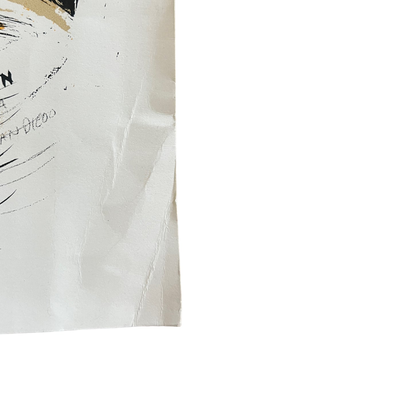 Pelican - City of Echoes 2007 Tour Screen Print Poster by Dan Grzeca 18 x 24 inches