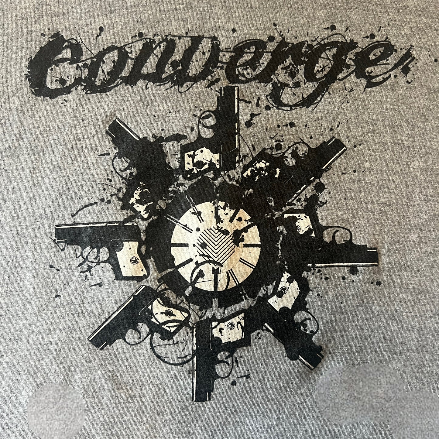 Converge Band Glory In Vengeance 2006 No Heroes T-Shirt Size M