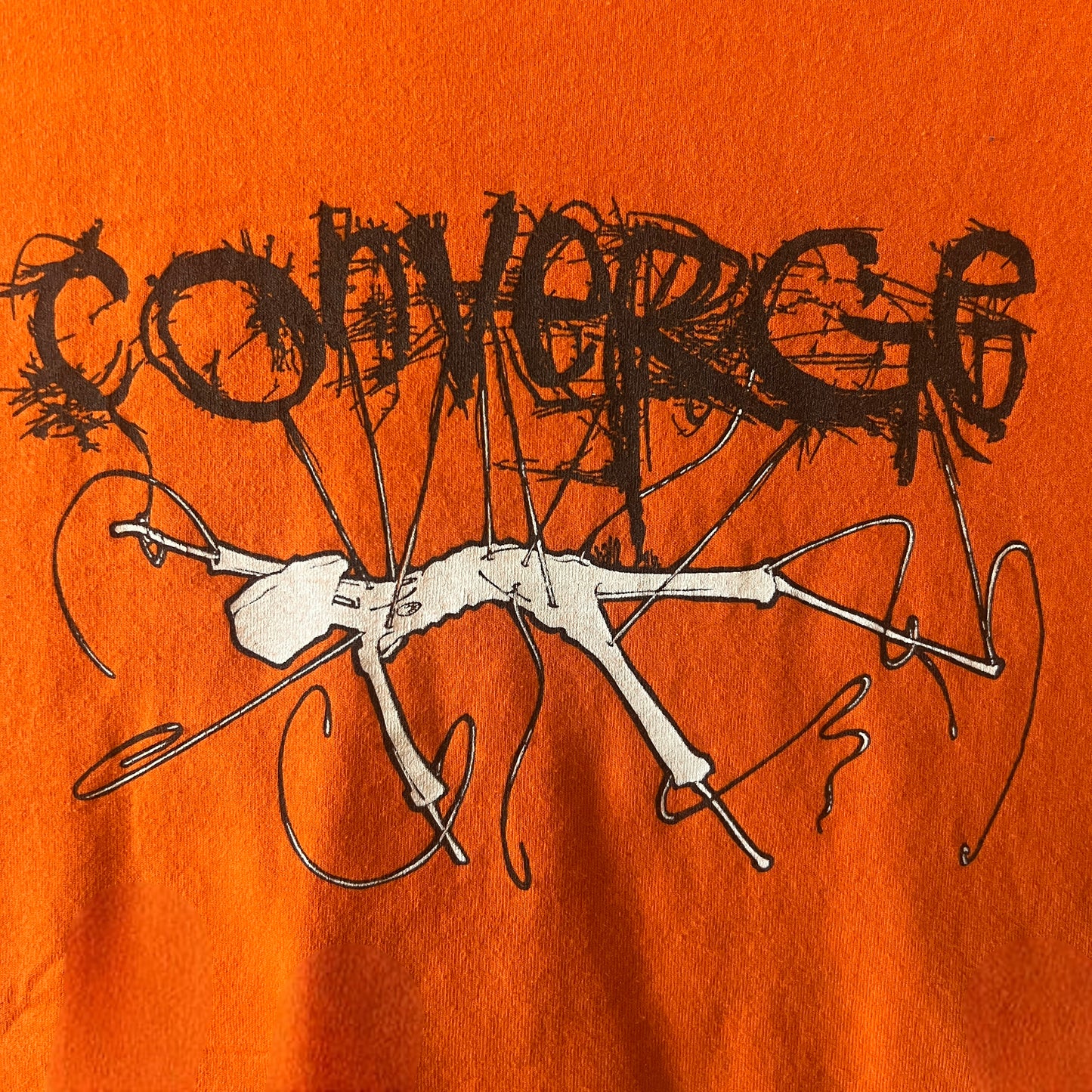 Converge Band Petitioning The Empty Sky 1996 Vintage T-Shirt Size XL