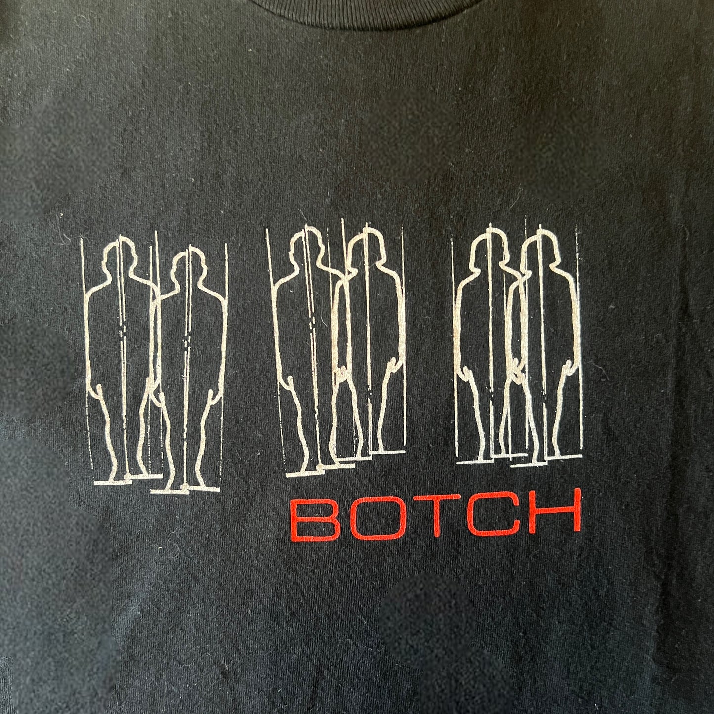 Botch Band American Nervoso Topographic Profiles 1998 Vintage T-Shirt Size XL