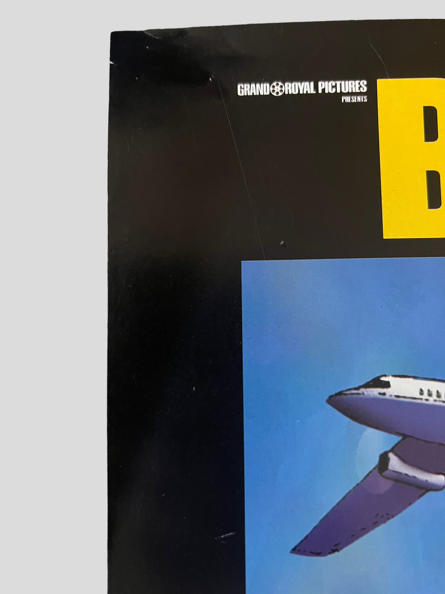 Beastie Boys - Vintage 1997 Promo Poster Body Movin 18 x 24 inches