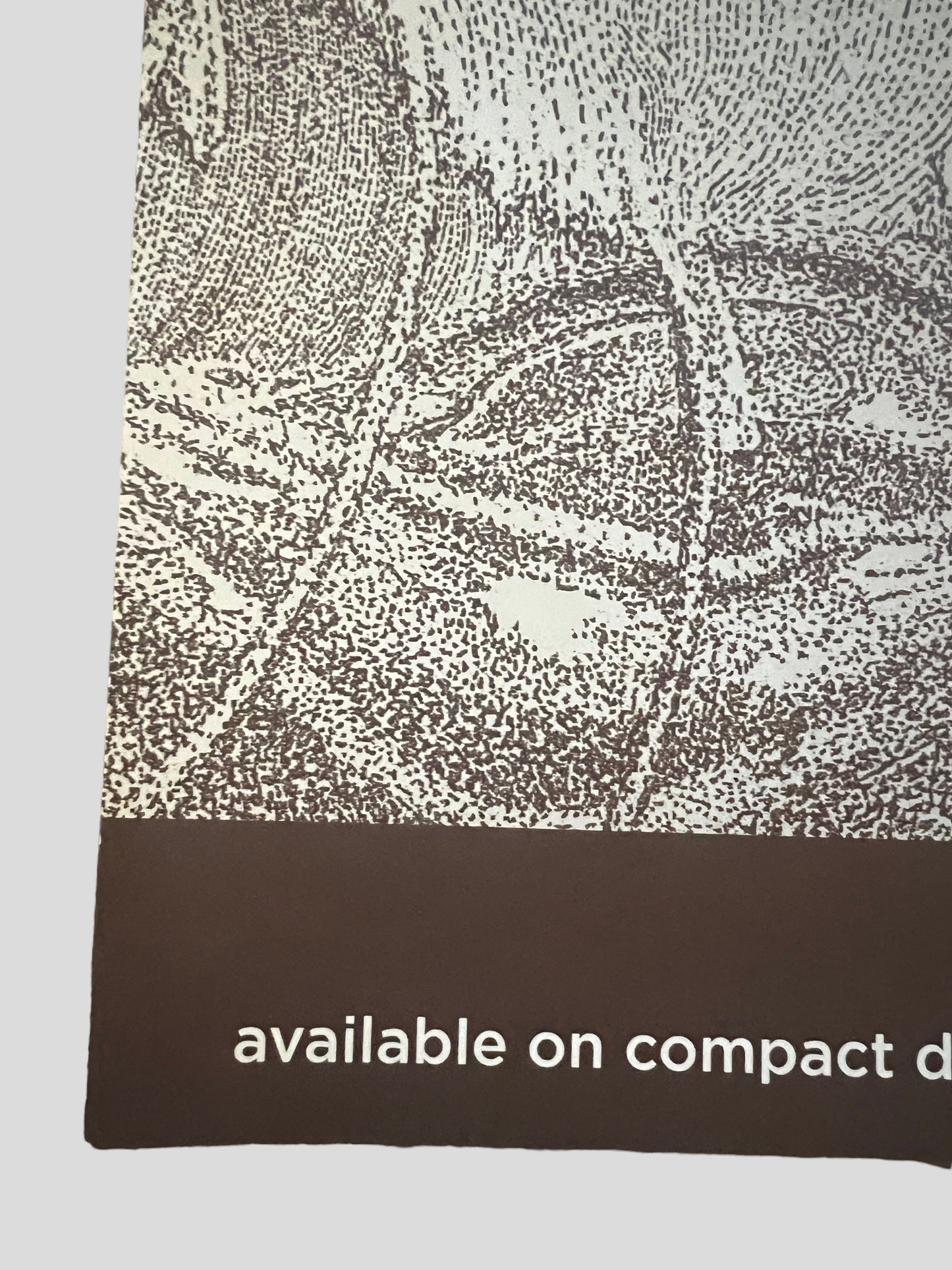 Earth - A Bureaucratic Desire for Extra-Capsular Extraction 2010 Promo Poster 18 x 24 inches