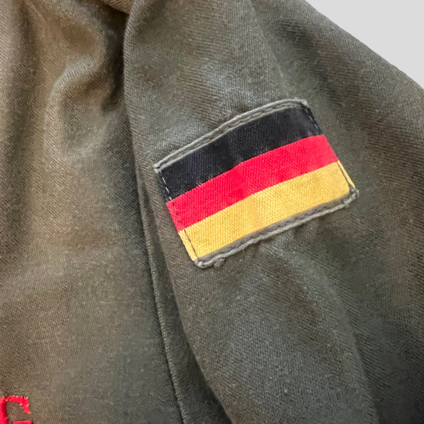 The Offspring Band Smash Germany Vintage Military Style Shirt Size XL