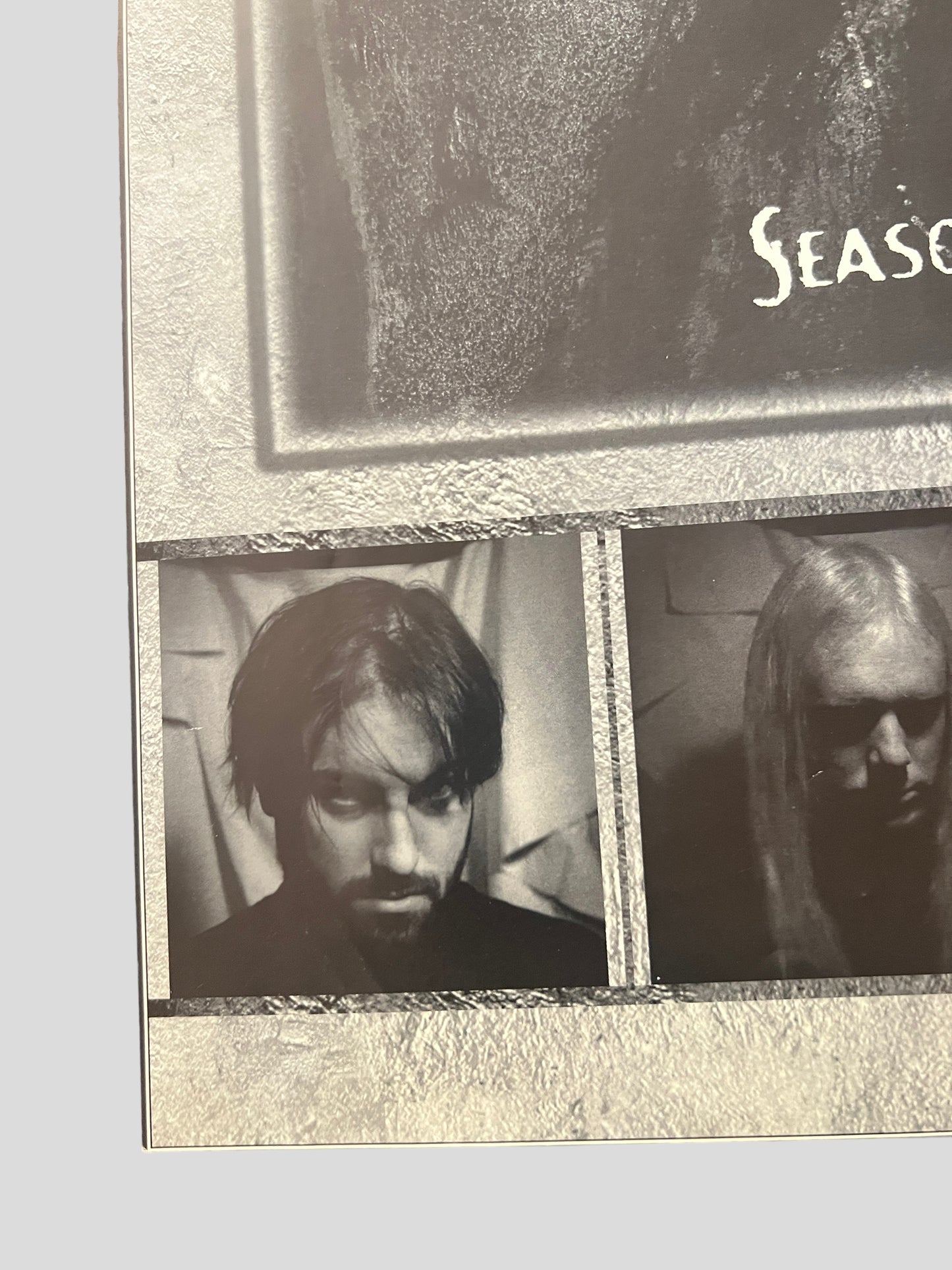 Integrity - Seasons in the Size of Days Vintage 1997 Promo Poster Victory Records 18 x 24 inches