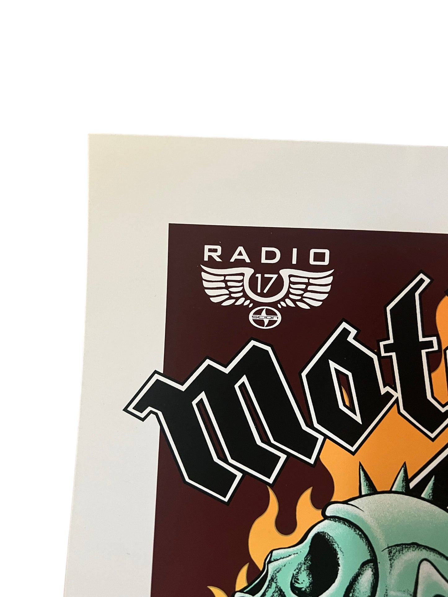 Motorhead / High on Fire / Napalm Death 2008 show in Austin Justin Hampton 18 x 24 inches