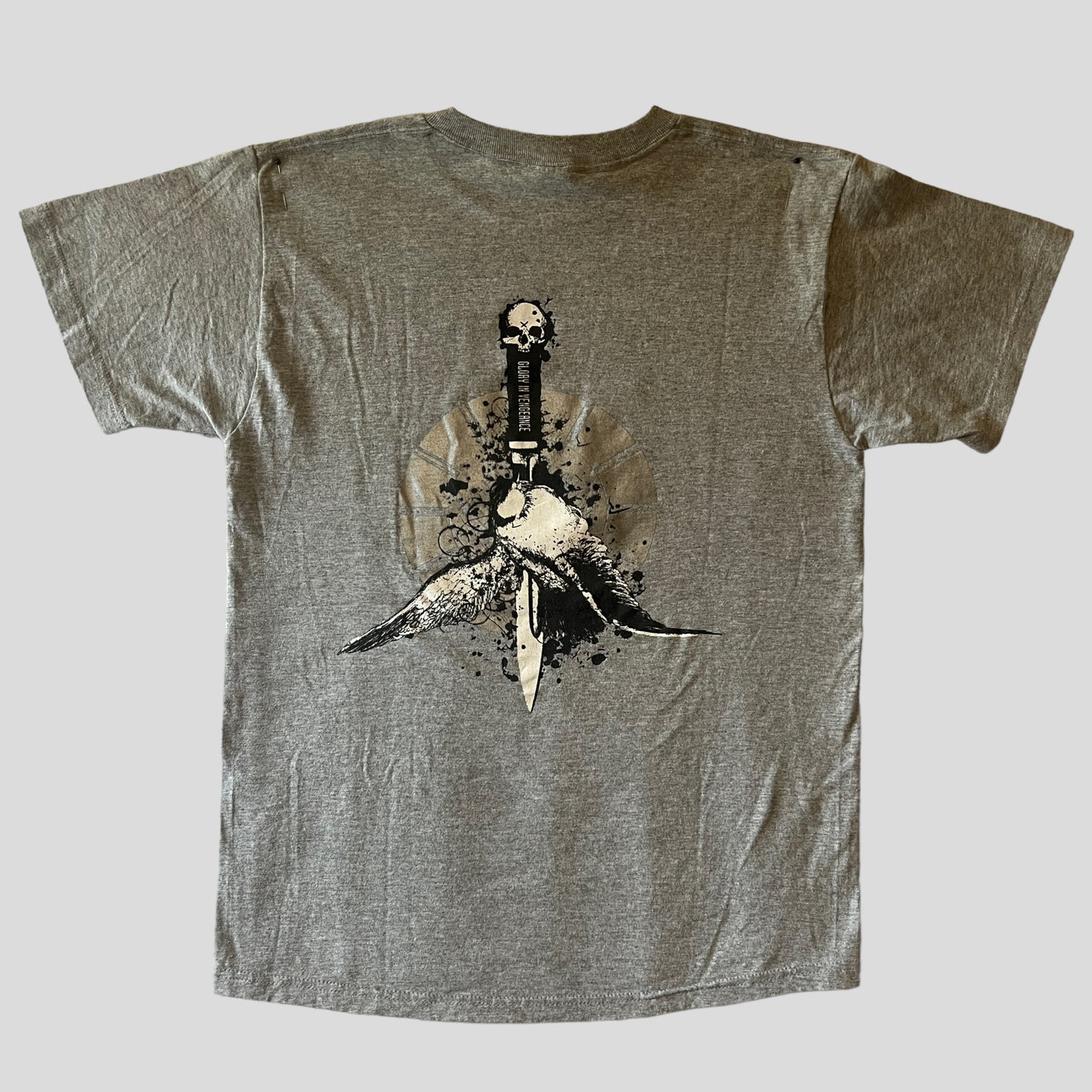Converge Band Glory In Vengeance 2006 No Heroes T-Shirt Size M