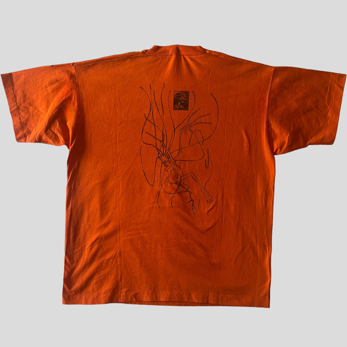 Converge Band Petitioning The Empty Sky 1996 Vintage T-Shirt Size XL