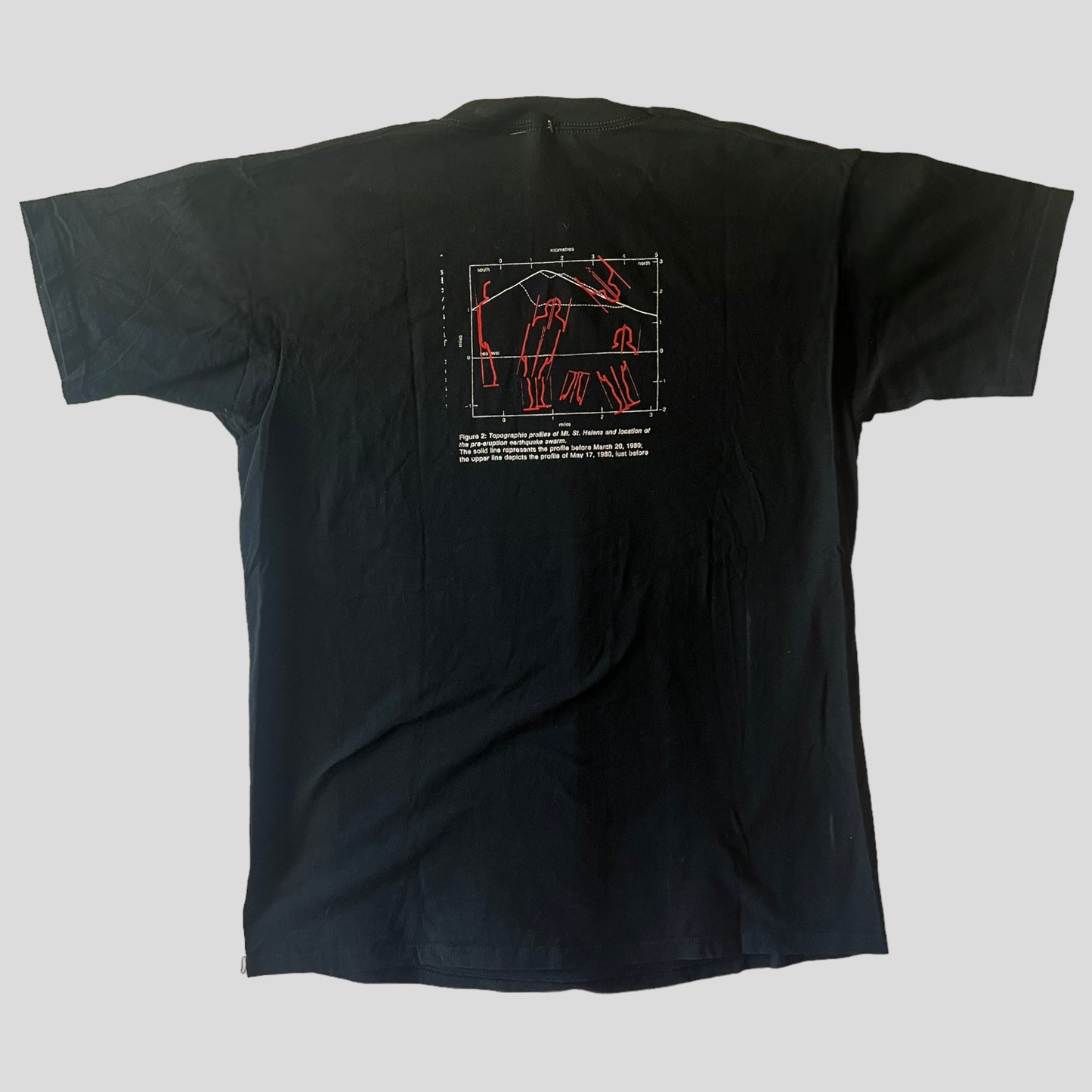 Botch Band American Nervoso Topographic Profiles 1998 Vintage T-Shirt Size L
