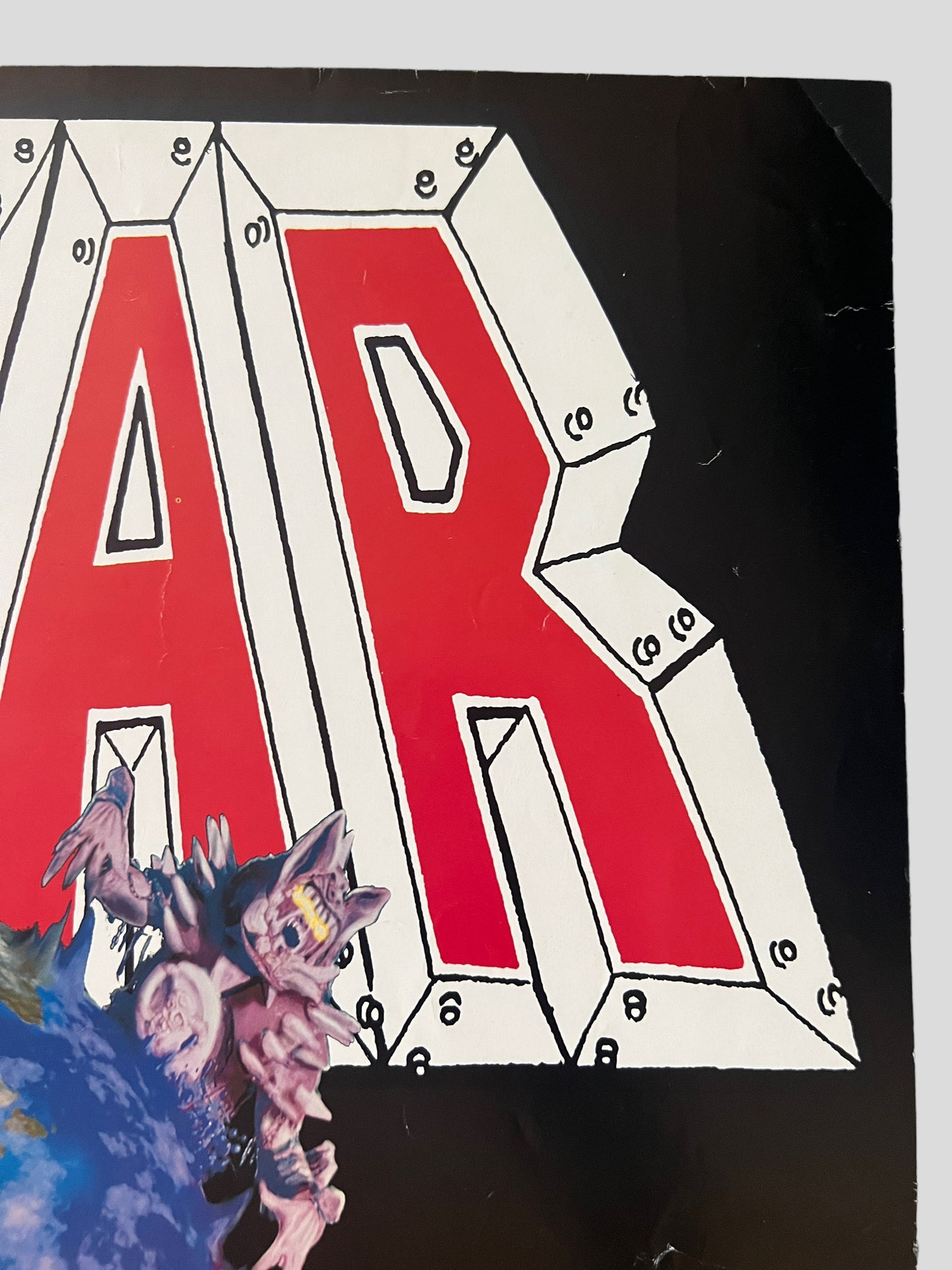 Gwar - This Toilet Earth Vintage 1994 Promo Poster 18 x 24 inches